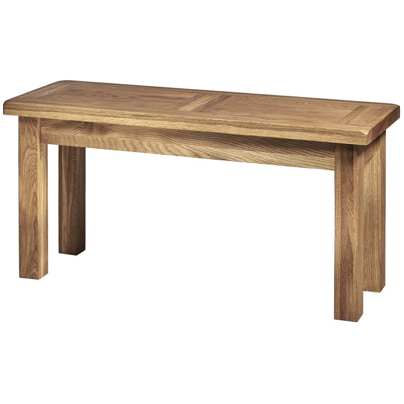 Kingsbury Solid Oak 1M Bench